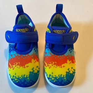 Speedo Children/Toddler Water Shoes, NWOT Size M (7-8) toddler/child